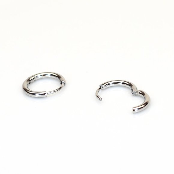 Earrings / 100% high-quality stainless steel / hypoallergenic and waterproof - Picture 2 of 3
